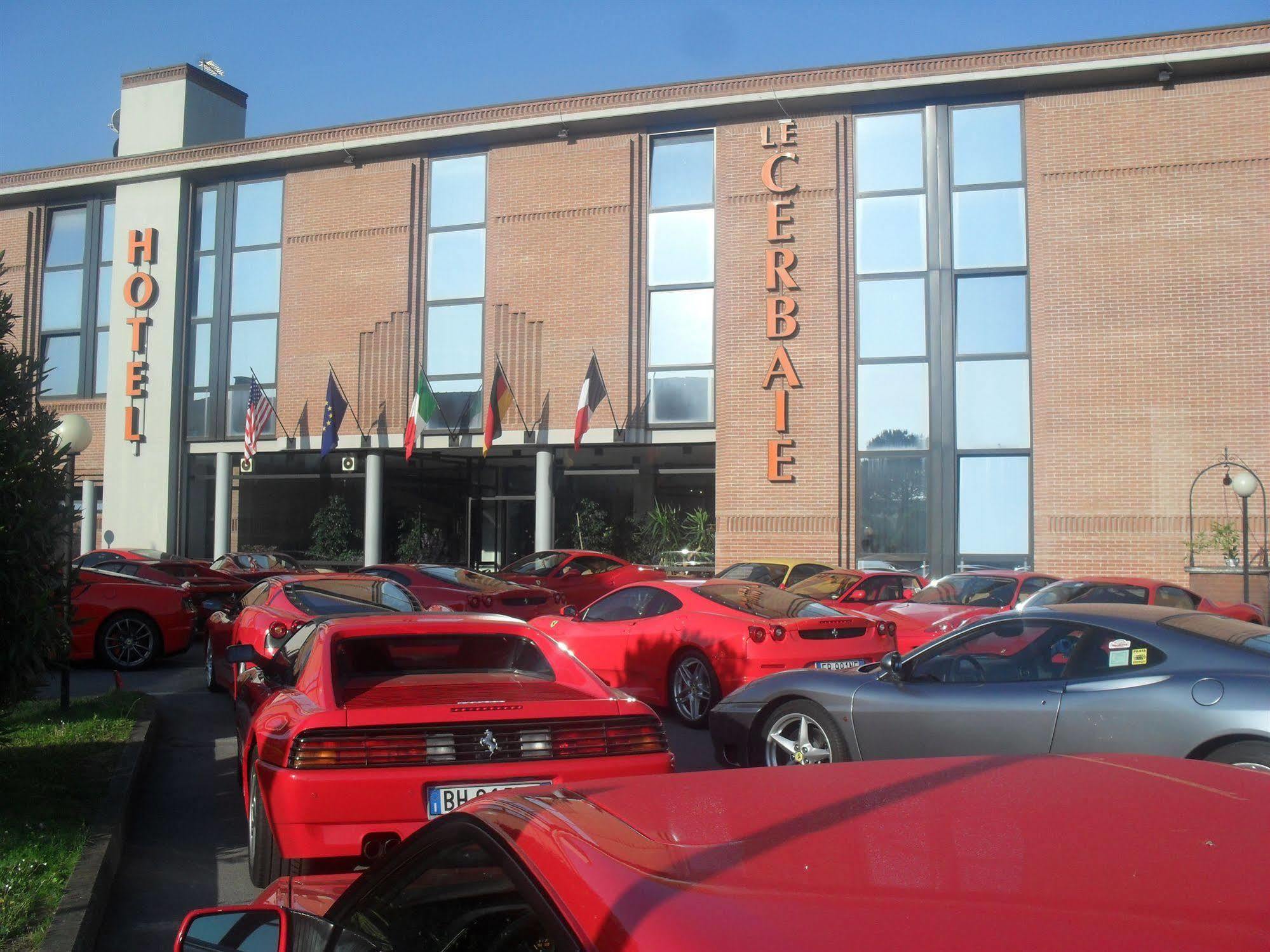Hotel Le Cerbaie Altopascio Exterior foto