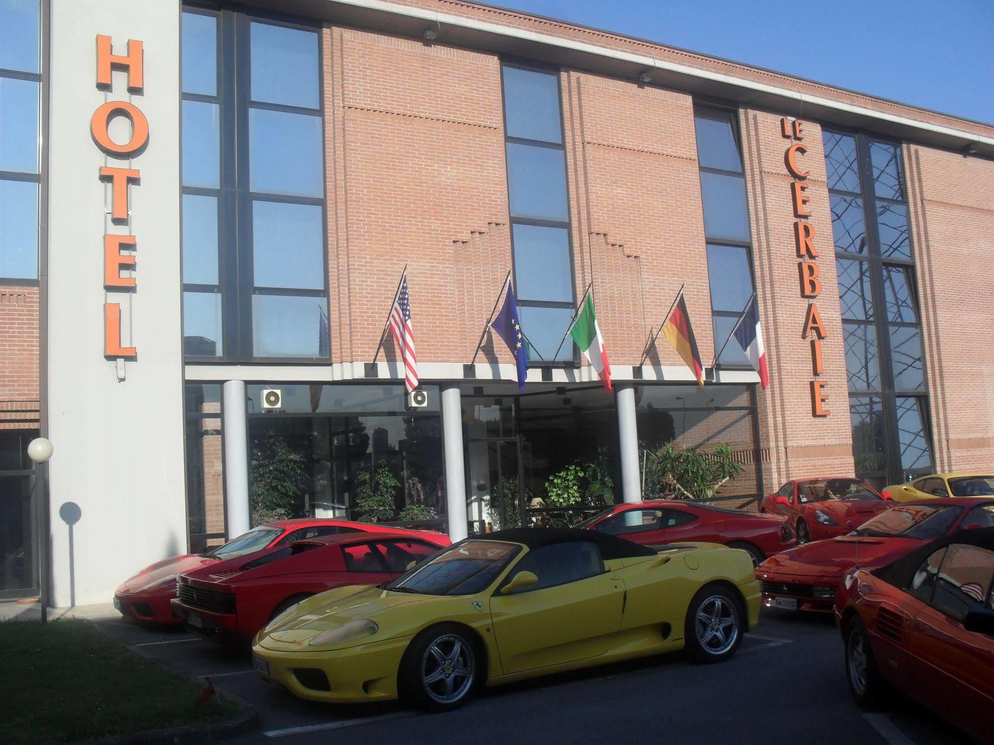 Hotel Le Cerbaie Altopascio Exterior foto